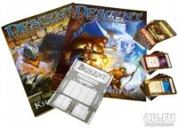 Лот: 13680698. Фото: 5. Настольная игра Descent Странствия...