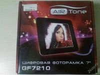 Лот: 2346274. Фото: 3. Фоторамка цифровая AirTone 7... Фото, видеокамеры, оптика