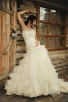 Лот: 4416269. Фото: 2. Свадебное платье. Свадебная мода