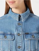Лот: 21425129. Фото: 6. Платье от бренда Lee Regular Fit...