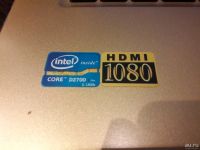 Лот: 12991461. Фото: 7. Ноутбук Asus gold hd. Intel core...