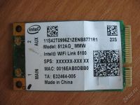 Лот: 2718779. Фото: 2. Wi-Fi miniPCI-E модуль intel 512AG... Сетевые устройства