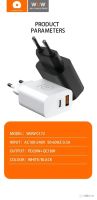 Лот: 25795133. Фото: 2. СЗУ WUW C172 1A1C QC3.0PD 20W... Аксессуары