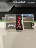 Лот: 25899725. Фото: 2. 32Gb (2x16Gb) DDR5 Kingston Fury... Комплектующие