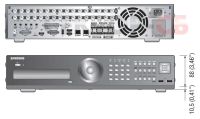 Лот: 10562490. Фото: 3. Видеорегистратор Samsung SRD-1650DCP... Бизнес