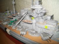 Лот: 6469819. Фото: 4. Корабль "Бисмарк" ручная работа. Красноярск