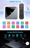Лот: 15847695. Фото: 4. 4/64 TV Box Vontar A95x F3 Air... Красноярск