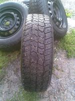 Лот: 469989. Фото: 2. Зимняя резина DUNLOP GRASPIC -... Шины, Диски