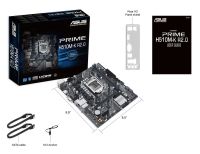 Лот: 25169584. Фото: 5. Мат.плата S1200 H510 Asus PRIME...