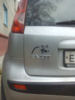 Лот: 11514371. Фото: 2. Наклейка на Nissan note. Оснащение, оборудование, аксессуары