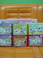 Лот: 13625949. Фото: 2. Кукольный домик+3 набора мебели... Игрушки