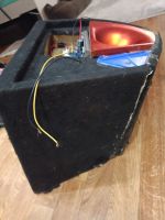 Лот: 19812186. Фото: 3. Нерабочий сабвуфер. Авто, мото, водный транспорт