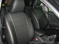 Лот: 4357458. Фото: 2. Авточехлы из эко-кожи Автопилот... Оснащение, оборудование, аксессуары