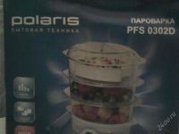 Лот: 1586642. Фото: 3. Пароварка POLARIS. Бытовая техника