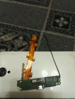 Лот: 12100456. Фото: 2. Нижняя плата+шлейф+коаксиальный... Запчасти, оборудование
