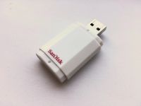 Лот: 11896174. Фото: 2. SanDisk Eye-Fi SD-карта c wi-fi... Носители информации