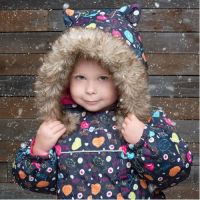 Лот: 17664742. Фото: 2. Комбинезон детский зимний слитный... Одежда и аксессуары