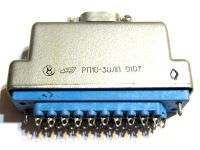 Лот: 21426348. Фото: 2. РП10-30ЛР, разъем, вилка + розетка... Радиодетали  (электронные компоненты)