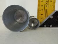 Лот: 19054763. Фото: 2. Рюмки Точёнки металл ссср. Посуда, кухонная утварь