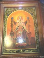 Лот: 12832594. Фото: 2. Икона или нет,не знаю.маслом написана. Живопись, скульптура, фото