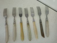 Лот: 18717654. Фото: 2. Вилка винтаж СССР. Посуда, кухонная утварь