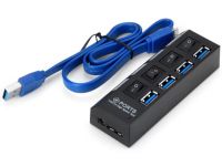 Лот: 7127767. Фото: 4. USB 3.0 HUB на четыре порта с... Красноярск