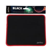 Лот: 25112993. Фото: 4. Коврик для мыши Perfeo "Black... Красноярск