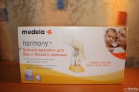 Лот: 8818240. Фото: 2. молокоотсос Medela Harmoni. Дети растут
