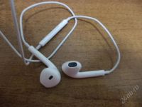Лот: 2375322. Фото: 2. Apple EarPods наушники с микрофоном...