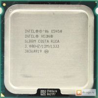 Лот: 8550784. Фото: 2. Процессор Intel Xeon E5450 E0... Комплектующие