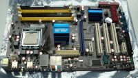 Лот: 5947593. Фото: 3. Asus P5Q SE + Intel Core 2 Duo... Компьютеры, оргтехника, канцтовары