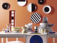 Лот: 5276698. Фото: 3. IKEA Поднос Бевиста оранжевый... Домашний быт