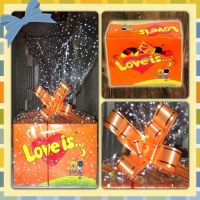 Лот: 15460764. Фото: 6. Целый блок жвачки (100шт) love...