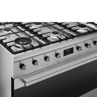 Лот: 19987616. Фото: 8. Газовая плита Smeg C9GMX2