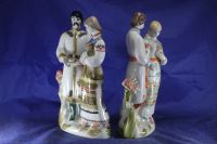 Лот: 25736660. Фото: 3. Невеста статуэтка фарфоровая Наречена... Сувениры, подарки