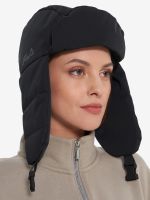 Лот: 25675083. Фото: 3. Шапка FILA, Черный. Одежда, обувь, галантерея