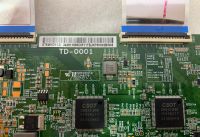 Лот: 19639787. Фото: 2. T-Con плата ST5461D11-3, TD-0001... Запчасти для бытовой техники