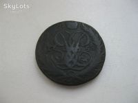 Лот: 25798066. Фото: 2. Монета 2 копейки 1758 года выпуска. Монеты