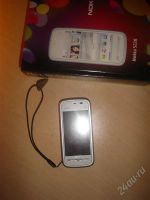 Лот: 755433. Фото: 2. Nokia 5228 Полный комплект, отличное... Смартфоны, связь, навигация