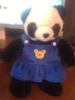 Лот: 4610155. Фото: 4. Медвежонок-панда Молли в синем... Красноярск