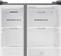 Лот: 21065127. Фото: 7. Холодильник Samsung RS61R5001F8...