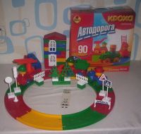 Лот: 24577832. Фото: 2. Конструктор Кроха Bauer. Игрушки