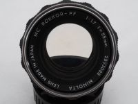 Лот: 2731111. Фото: 3. Minolta mc auto Rokkor-pf 55mm... Красноярск