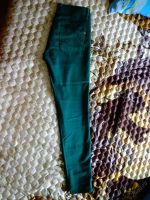 Лот: 5672713. Фото: 3. Брюки зелёные pull &bear. Одежда, обувь, галантерея