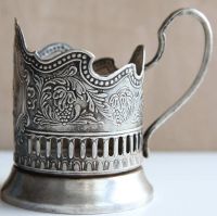 Лот: 20027861. Фото: 7. Подстаканник "Советский космос...