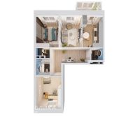 Лот: 25117926. Фото: 5. Продажа Квартира Красноярск, проспект...