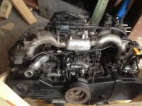 Лот: 9426026. Фото: 4. Двигатель Subaru EJ202 2002 г... Красноярск