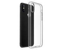 Лот: 16580826. Фото: 2. Чехол iPhone X/XS силикон прозрачный. Аксессуары