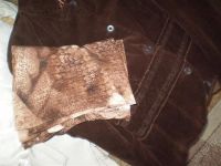 Лот: 2033422. Фото: 3. Жакет вельветовый Promod, ткань... Одежда, обувь, галантерея