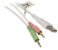 Лот: 25046398. Фото: 3. Игровая гарнитура A4Tech Bloody... Компьютеры, оргтехника, канцтовары